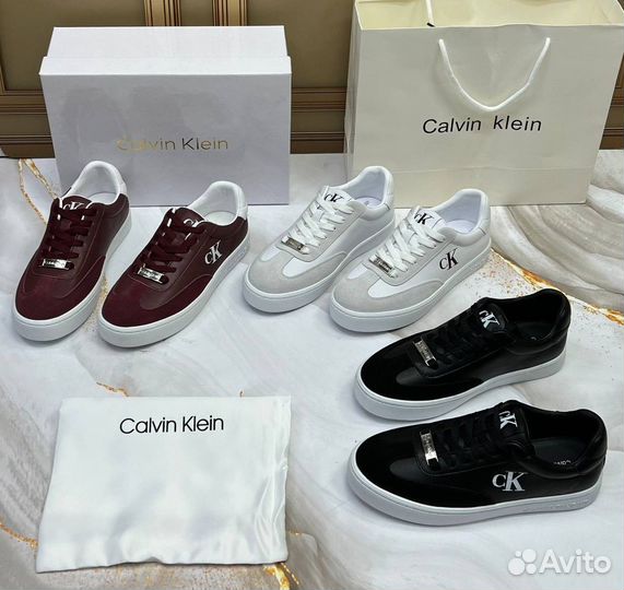 Кроссовки Кеды Calvin Klein Jeans Размер 36-40