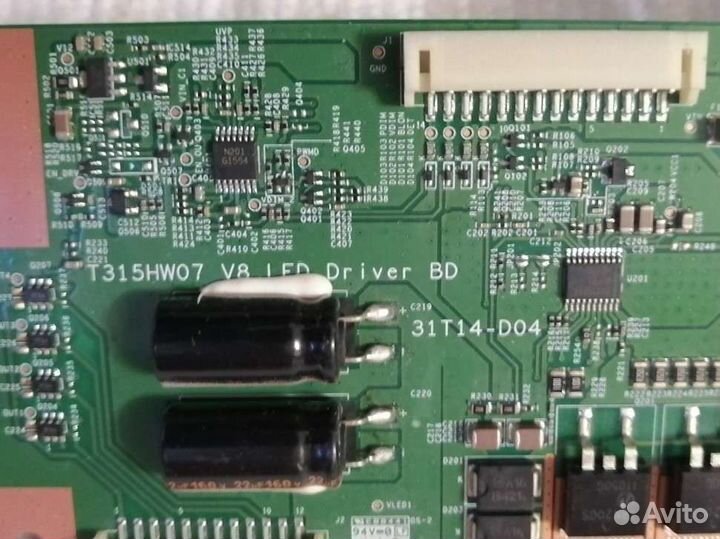 T315HW07 V8 LED driver BD 31T14-D06