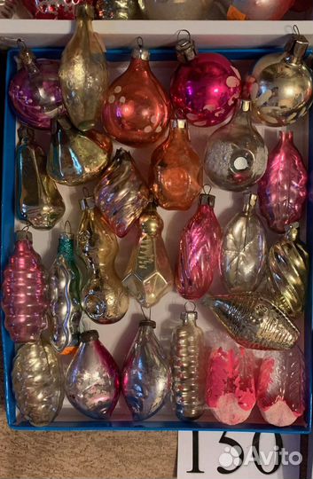 Елочные игрушки ссср, раритет