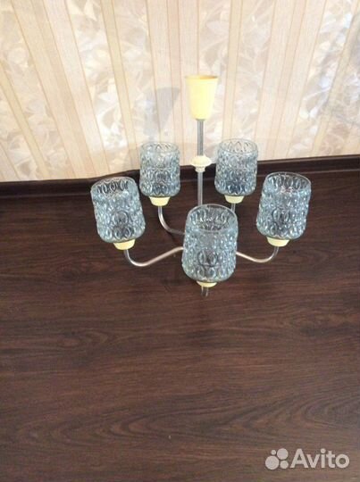 Люстра подвесная бу
