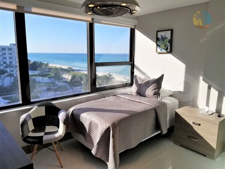 Апартамент в Сириусе. Первая линия, 54.3 м²