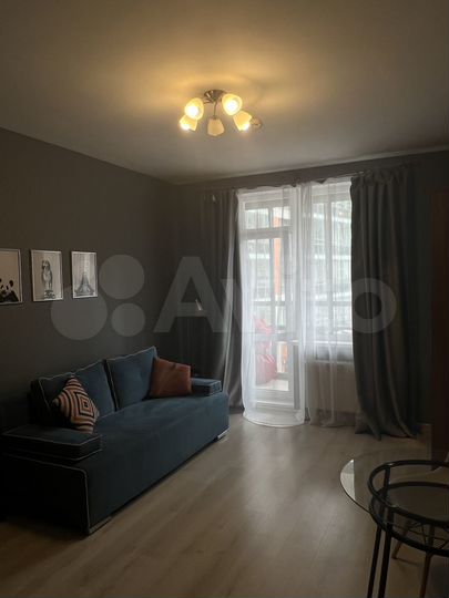 Квартира-студия, 23 м², 3/12 эт.