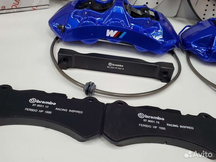 Тормозная система brembo для всех моделей BMW