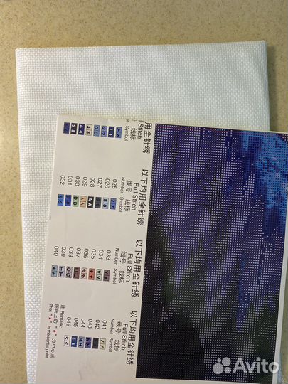 Набор для вышивания крестом