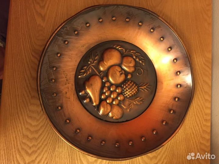 Старинная медная посуда