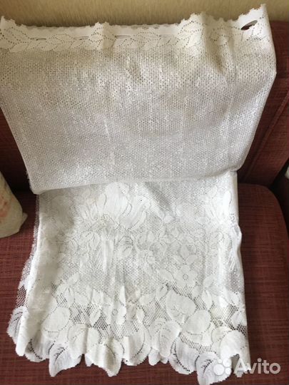 Тюли, подхваты для тюли