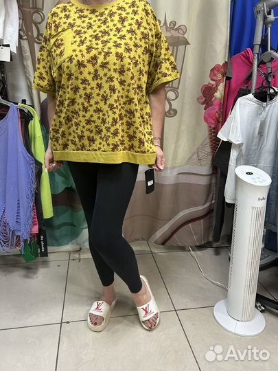 Футболка хлопок стиль бохо