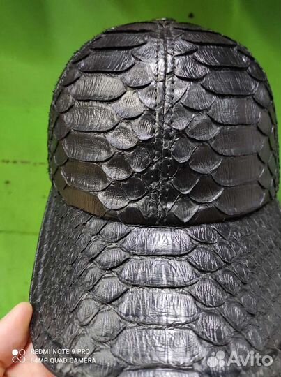 Бейсболка Кепка питон