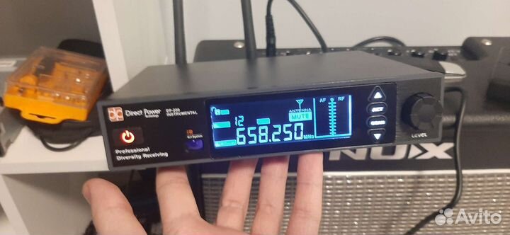 Радиосистема direct power technology