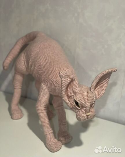 Вязаные игрушки ручной работы