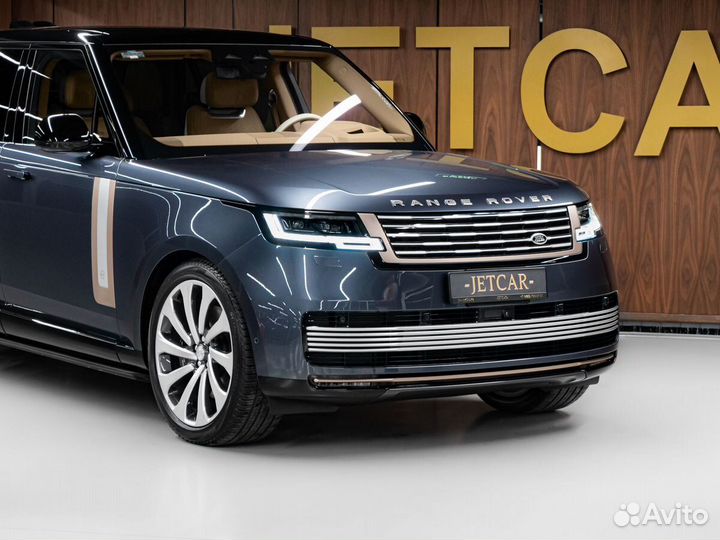 Land Rover Range Rover 4.4 AT, 2022, 143 км