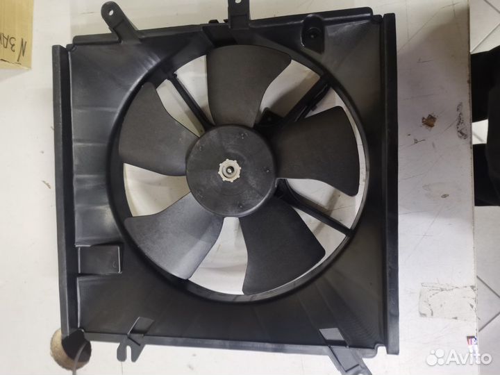 Вентилятор радиатора KIA RIO II в сборе
