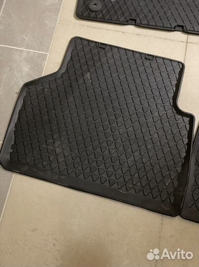 Коврики на volkswagen tiguan