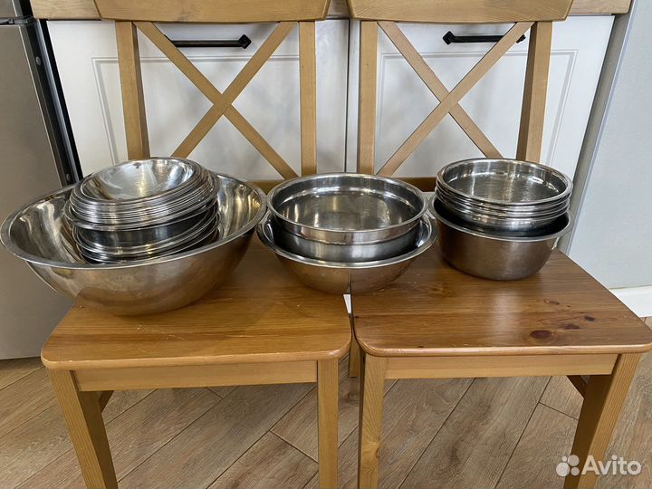 Посуда из нержавейки