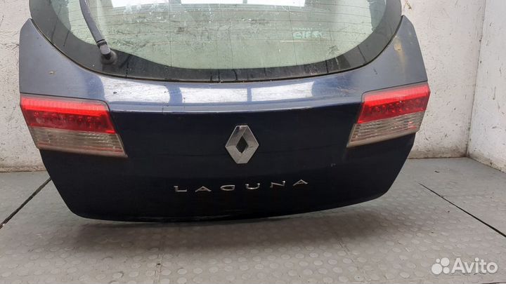 Крышка багажника Renault Laguna 3 2009, 2008