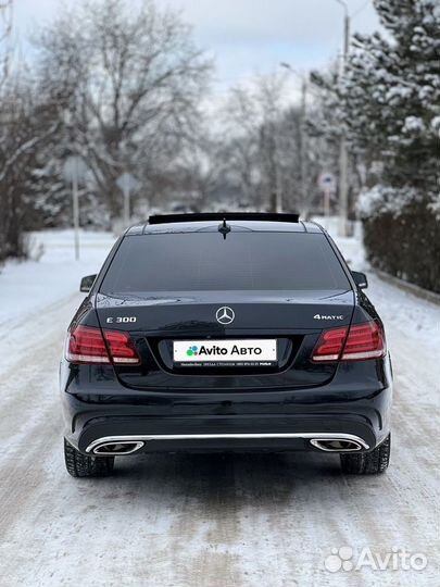 Mercedes-Benz E-класс 3.5 AT, 2014, 115 500 км