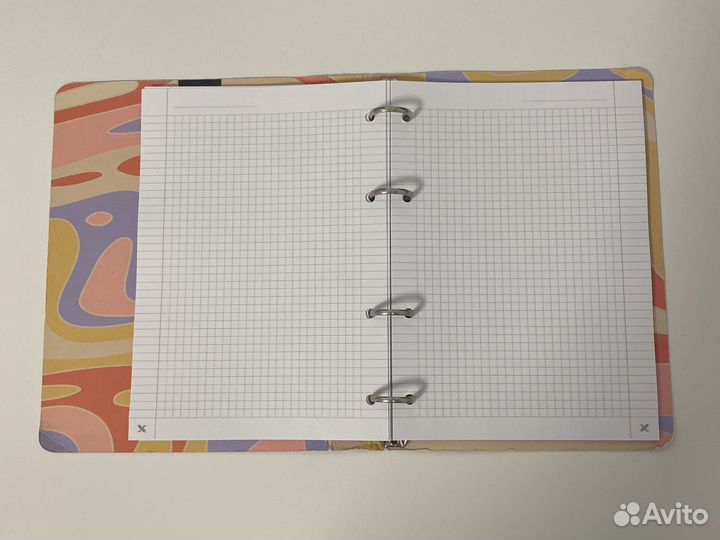 Тетрадь на кольцах
