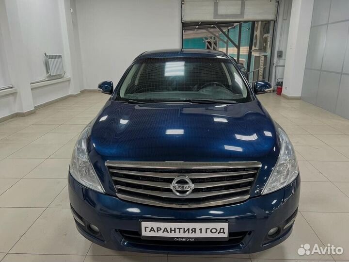 Nissan Teana 2.5 CVT, 2011, 156 174 км