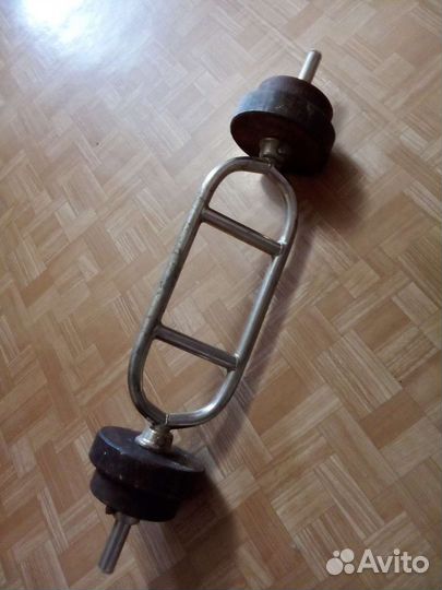 Гантели разборные универсальные бу 25кг