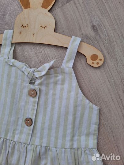 Платье сарафан на девочку 92 новое