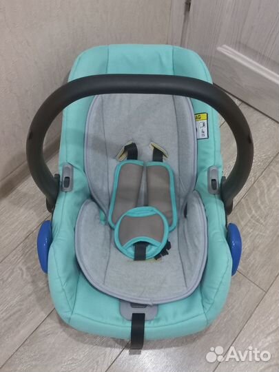 Коляска camarelo veo 3в1 с автокреслом +переноска