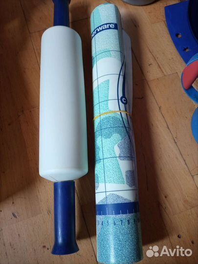 Скалка тапервер, подложка под тесто