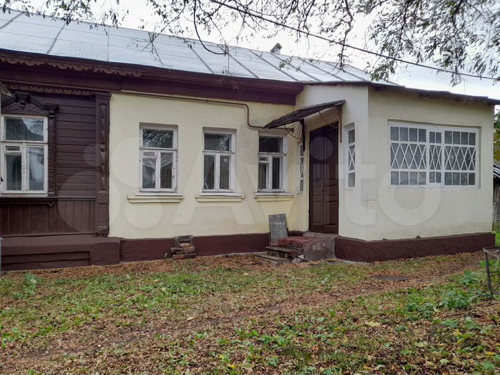 Дом 62 м² на участке 3 сот.