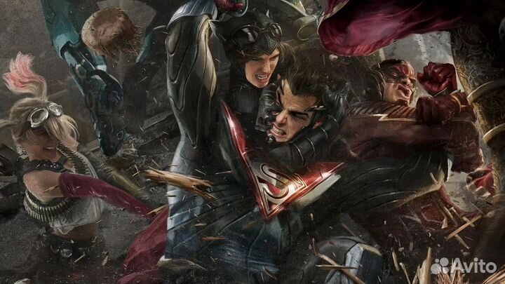 Injustice 2, xbox, код активации