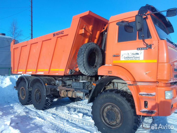 КАМАЗ 6522, 2017