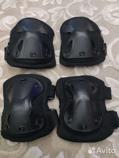 Наколенники и налокотники тактические