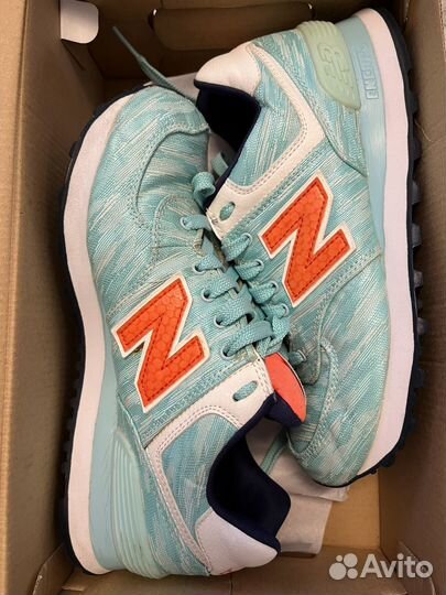 Кроссовки new balance 574 оригинал 36,5р