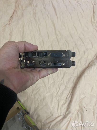 Видеокарта Asus 1050 Ti Rog Strix