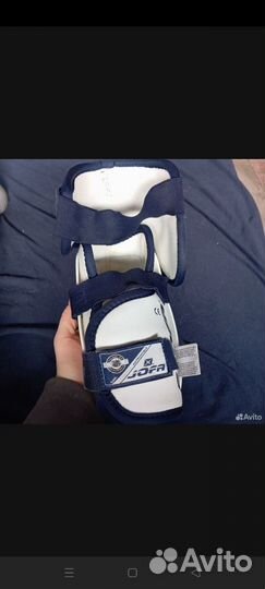 Налокотники хоккейные Jofa