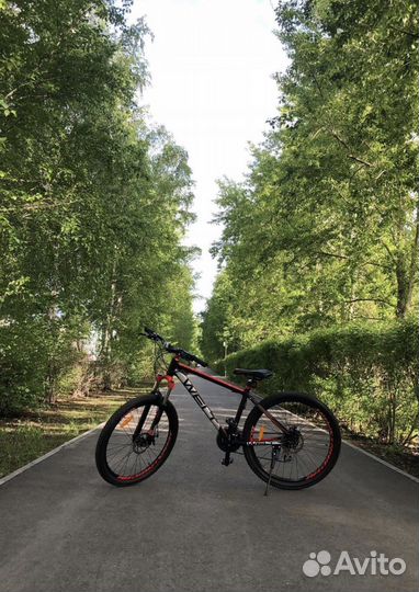 Велосипед welt ridge 2.0