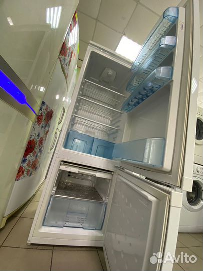 Холодильник узкий бу beko белый ширина 55