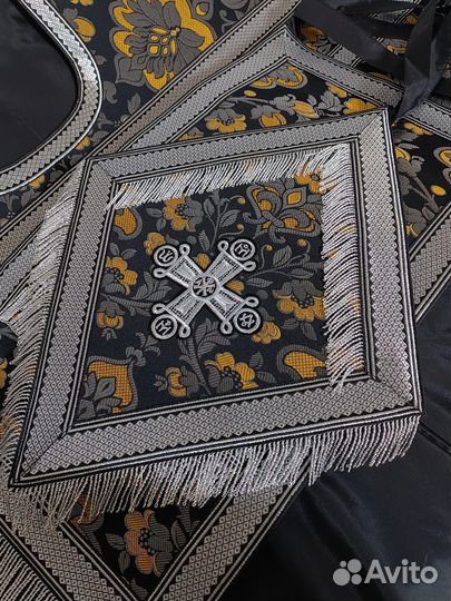 Облачение (черное)