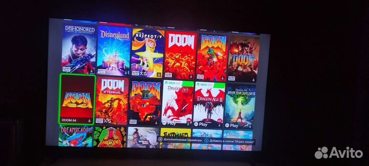 Xbox series s+400 игр