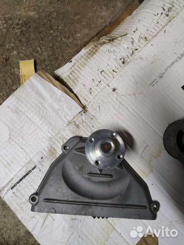 Крышка головки блока УАЗ 409 дв. (передняя) в сбор