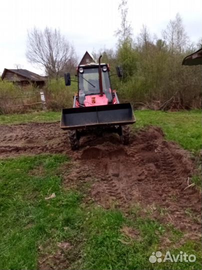 Трактор ВТЗ Т-25 с КУН, 2008