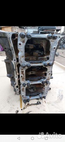 Мотор в разборе на эльгранд Е 51 vq 35 de