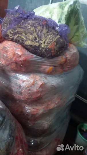 Очистки овощей