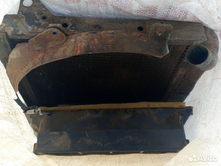 Радиатор Ваз 2101