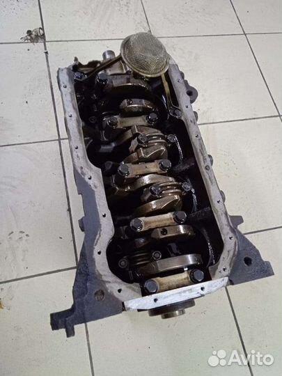 Блок двигателя в сборе lifan solano geely MK