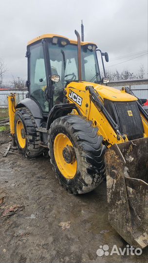 Экскаватор-погрузчик JCB 4CX, 2012
