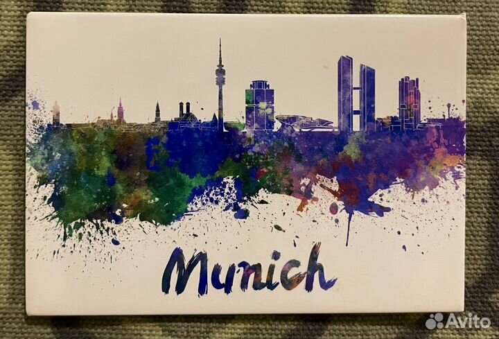 Магнитик из Мюнхена Германия