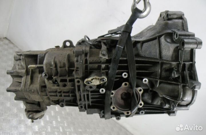 МКПП 5ст Audi A4 B7