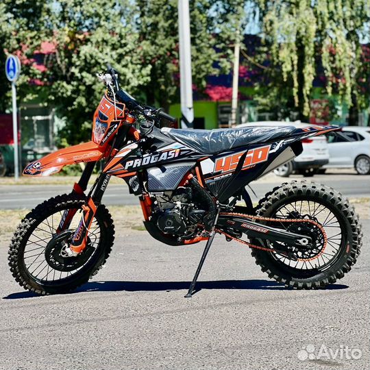 Мотоцикл кросс progasi hardcore 450 EFI (новые )