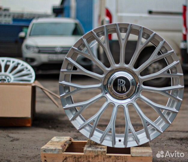 Кованые диски R23 5x112 для Rolls-Royce Cullinan