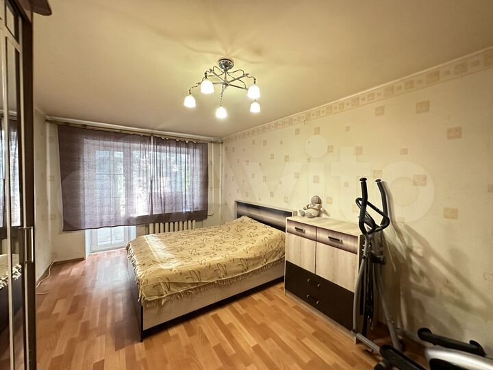 2-к. квартира, 52,9 м², 4/10 эт.