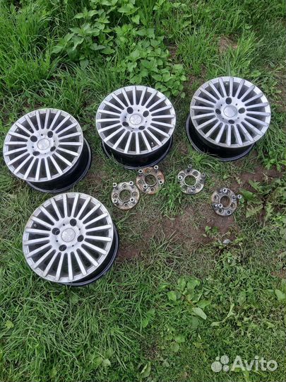 Диски литые r 14